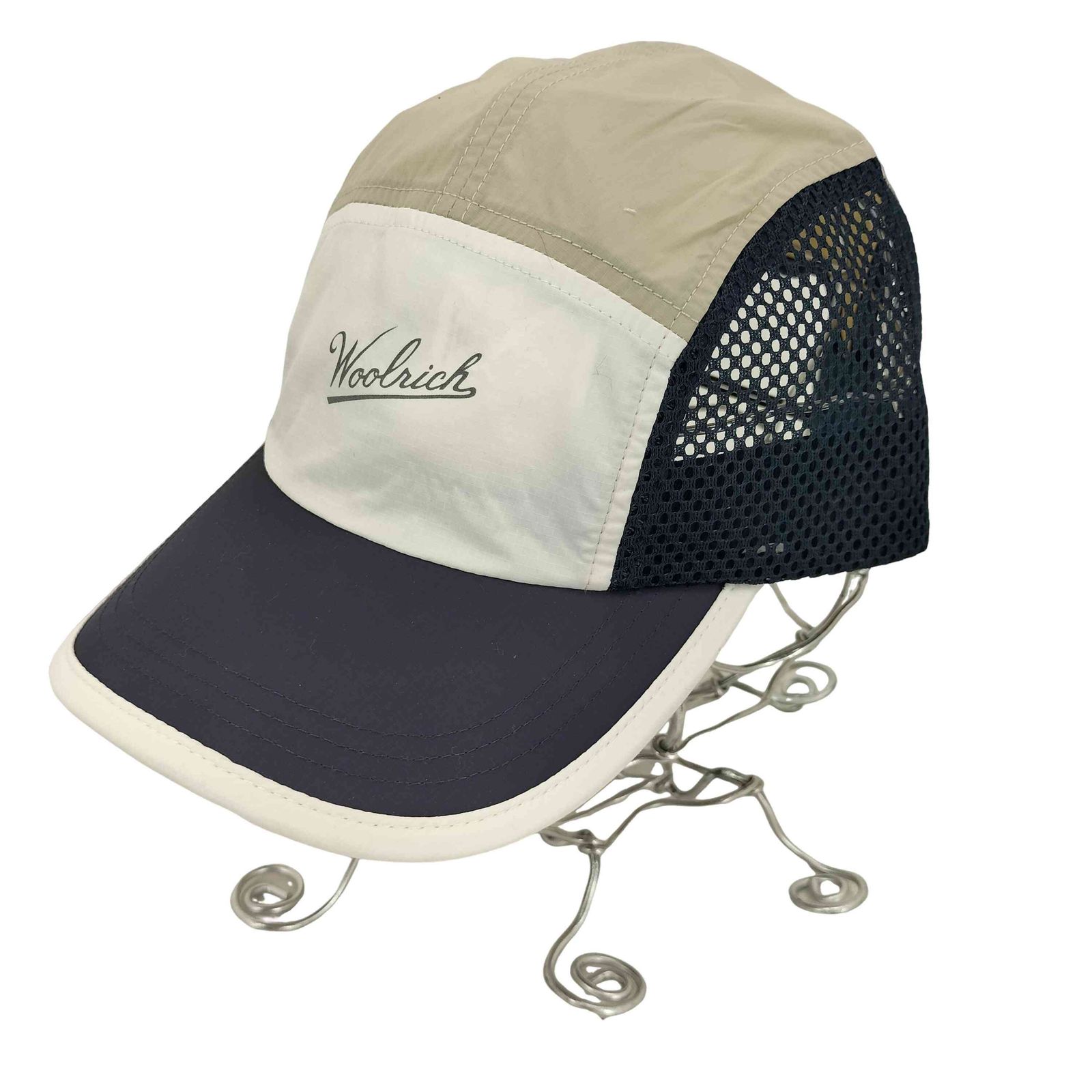 ウールリッチ WOOLRICH ロゴ ナイロン メッシュ マルチカラーキャップ メンズ 表記無 
