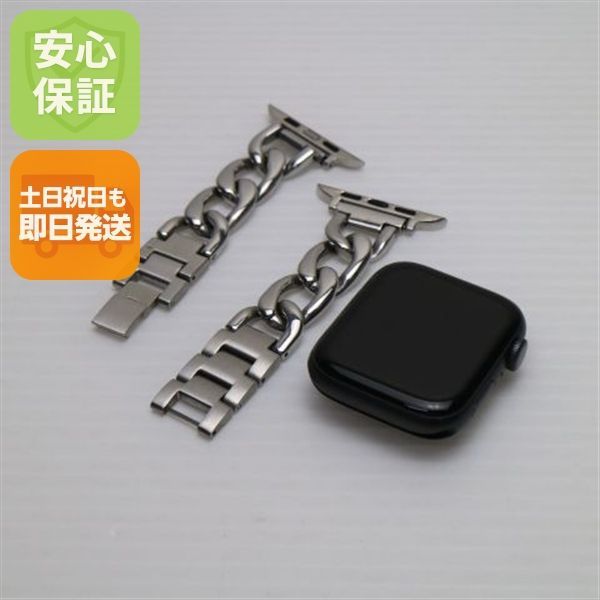 超 Apple Watch series5 44mm GPSモデル スペースブラック 土日祝発送OK 02000