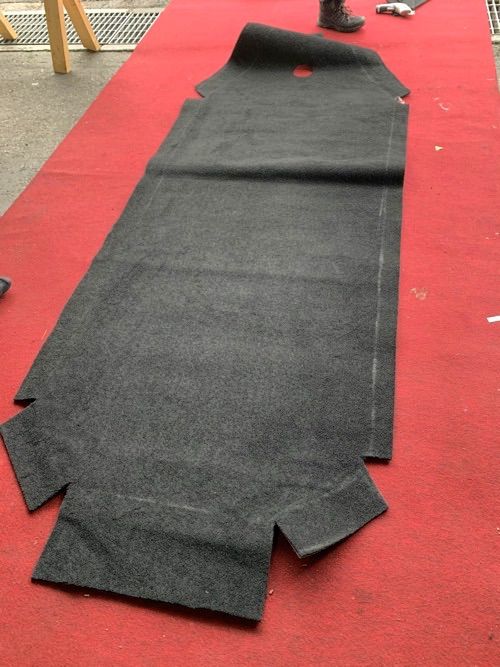 アルミボートデッキに