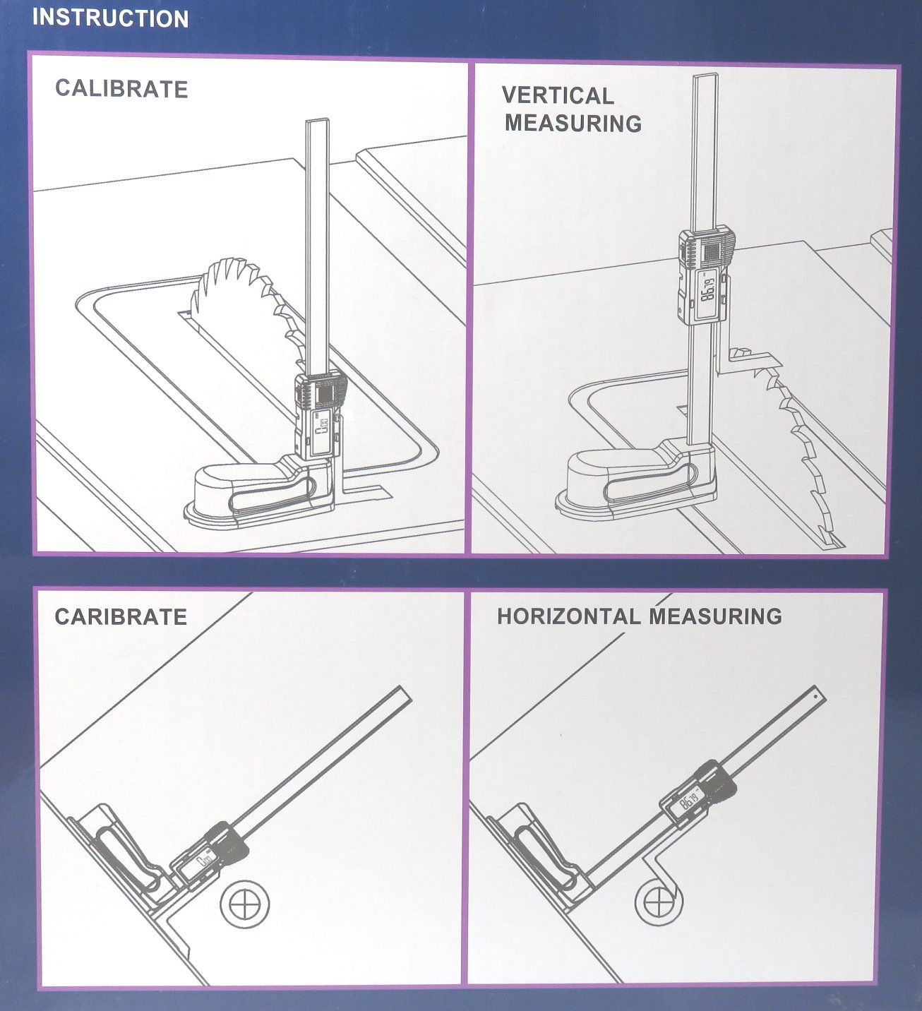 安定感抜群の金属台座 0～150mm ハイトゲージ DHG-02 デジタル FregocS