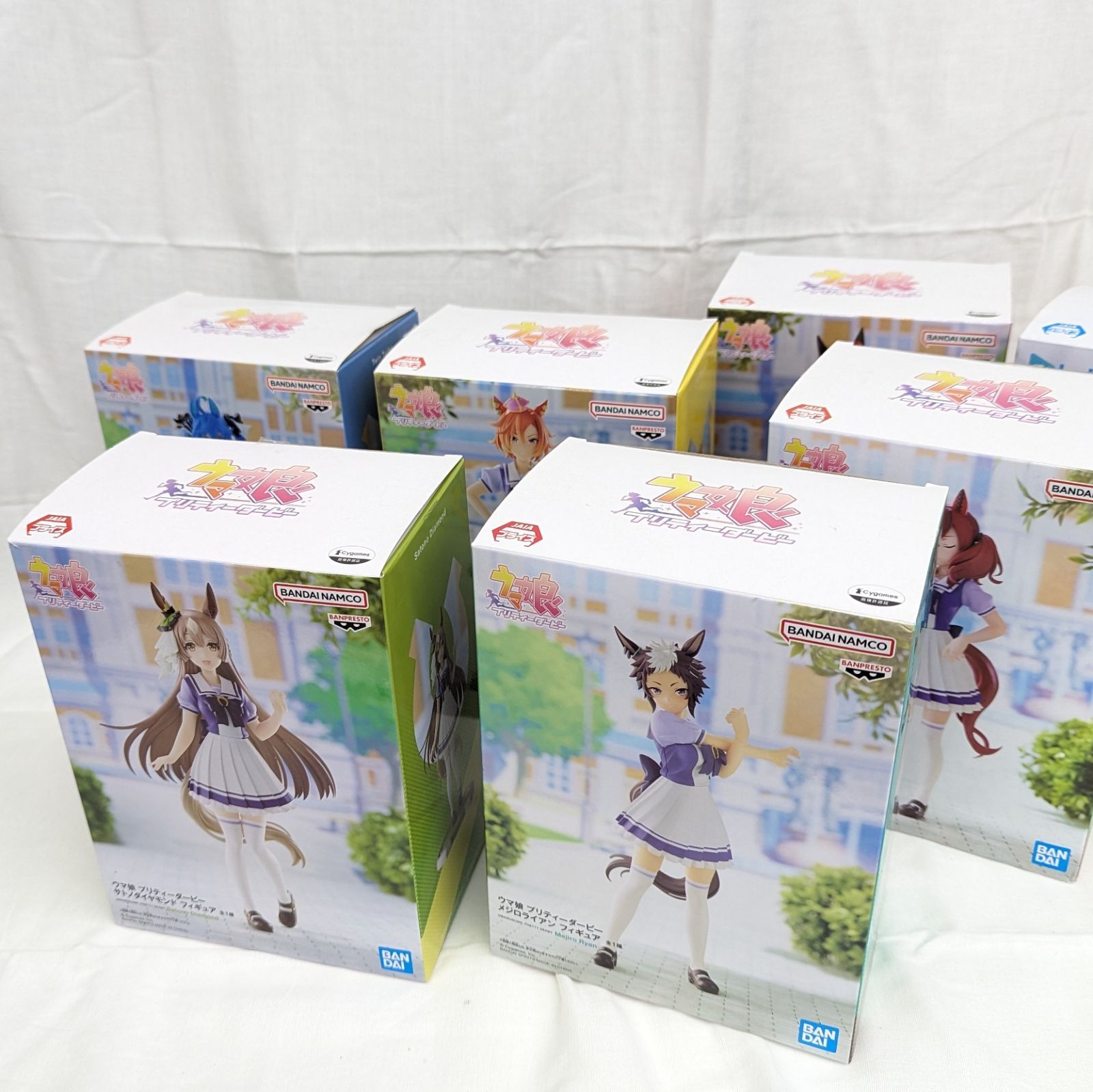 最新　プライズ　フィギュア　まとめ売り　箱　美少女フィギュア　25点セット 美少女フィギュアまとめ売り 25個 お買い得】最新フィギュア 美少女