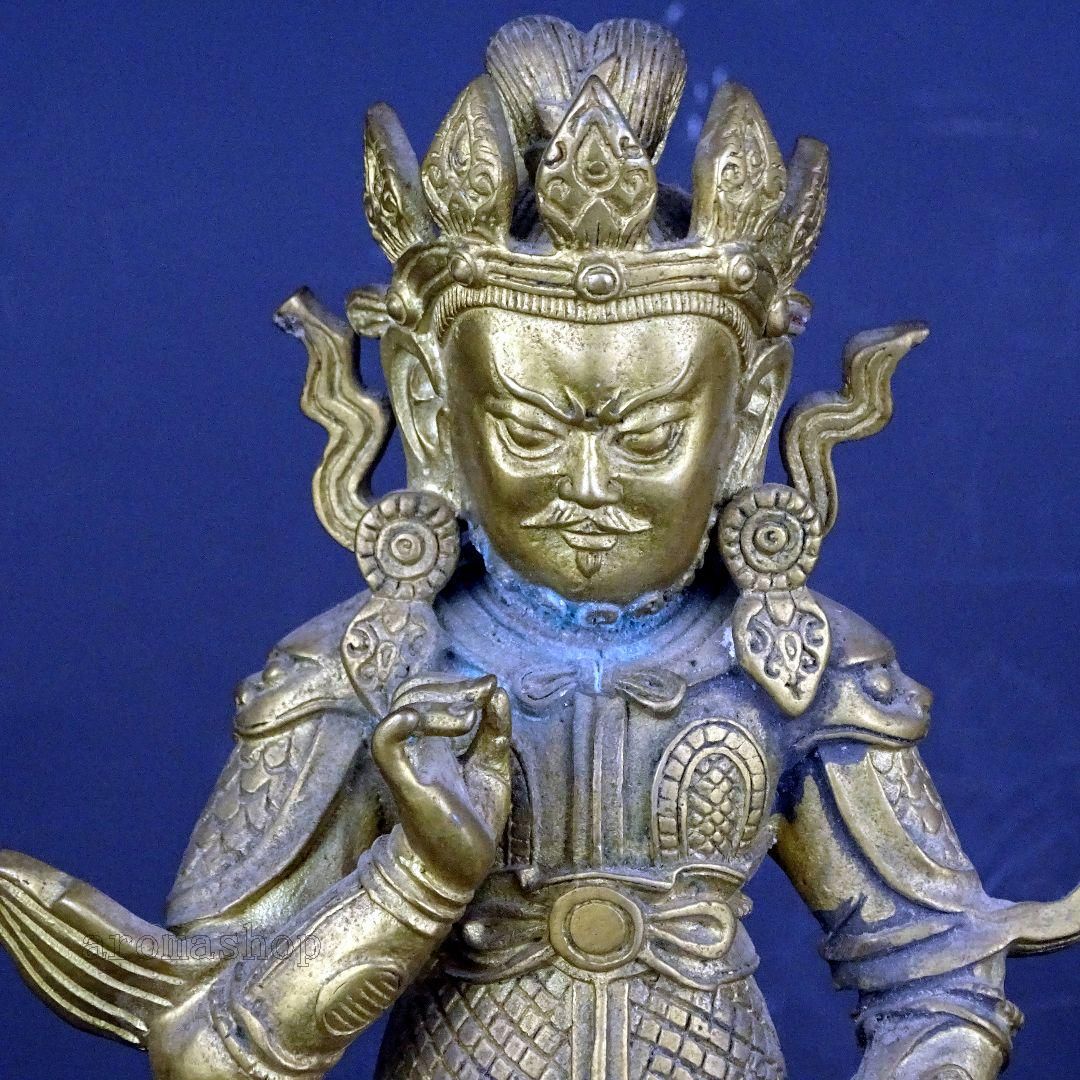 仏教美術 仏像 銅像 怒目金剛仏像 奉納 仏像 工芸品 置物 仏教美術 仏像 銅像 怒目金剛仏像 奉納 仏像 工芸品 置物 - メルカリ