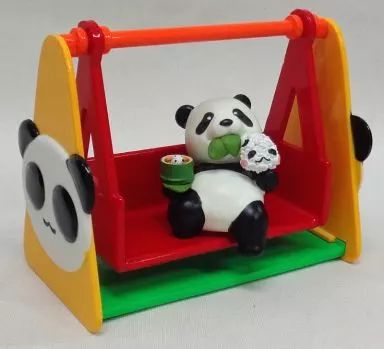 中古】食玩 トレーディングフィギュア 3.ゆらゆらランチタイム