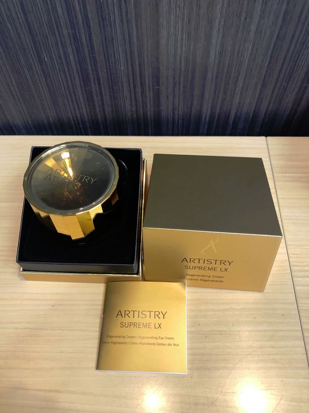 ♢343 AMWAY アーティストリー シュプリーム LX クリーム 50g 未使用品