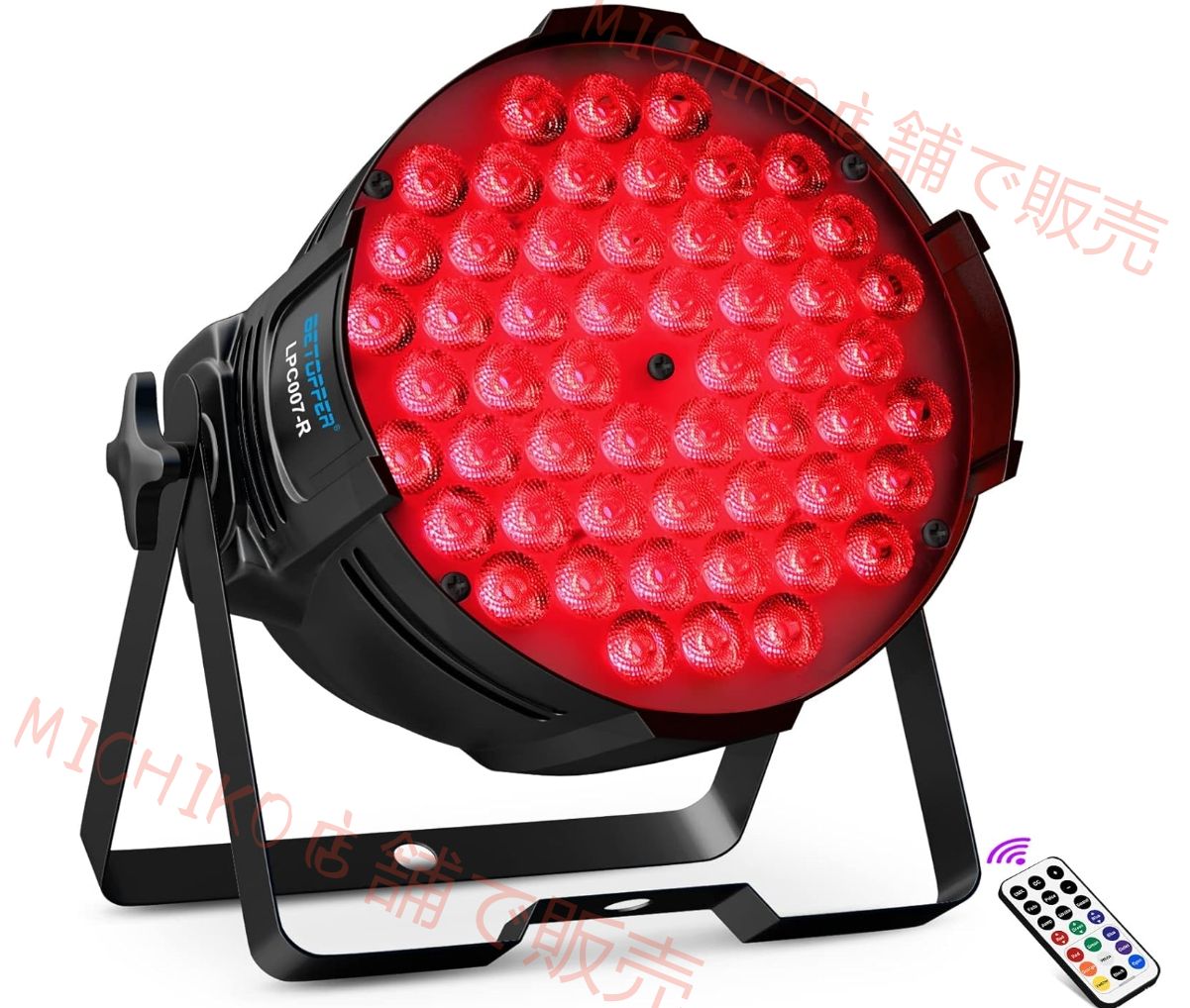ディスコライト LPC007 54x3W RGB LED 舞台照明 6色変換ステージライト ステージ照明 DMX512 3|7CH パーティライト スポットライト DJ disco light クラブライト専門設備 高輝度 音声連動 舞台|演出|結婚式