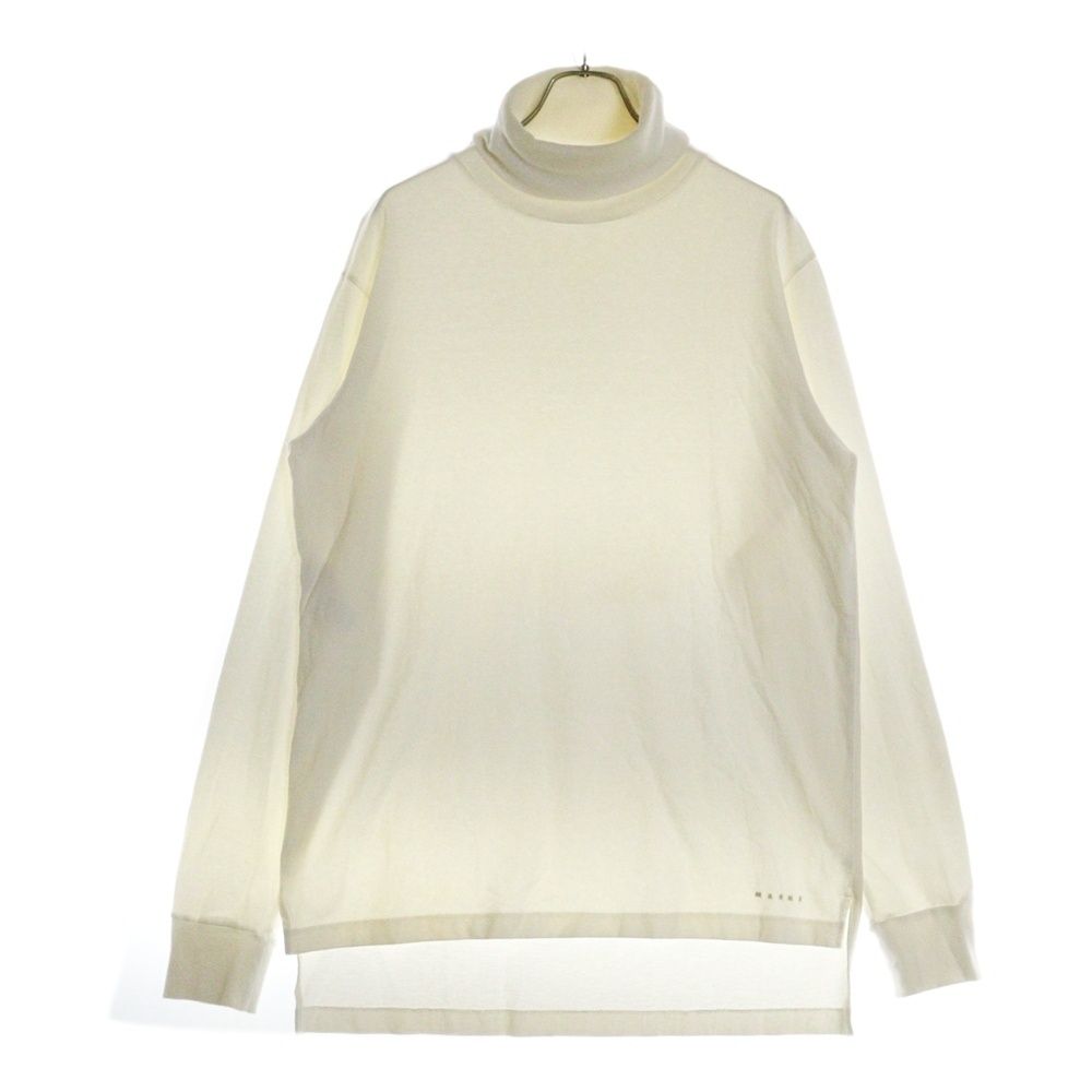 MARNI (マルニ) 20SS Turtleneck Long Sleeve Shirt HUMU0126S0