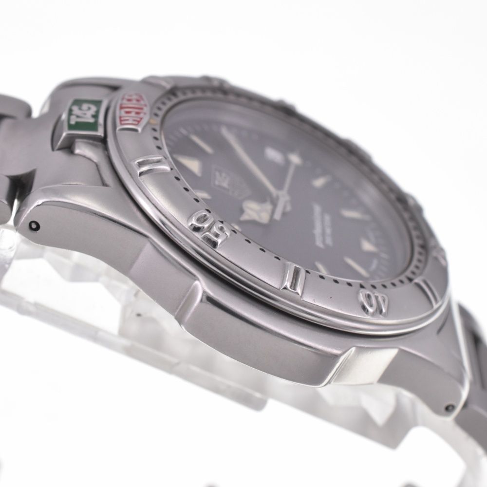 タグホイヤー TAG HEUER WF1211-K0 4000シリーズ クォーツ