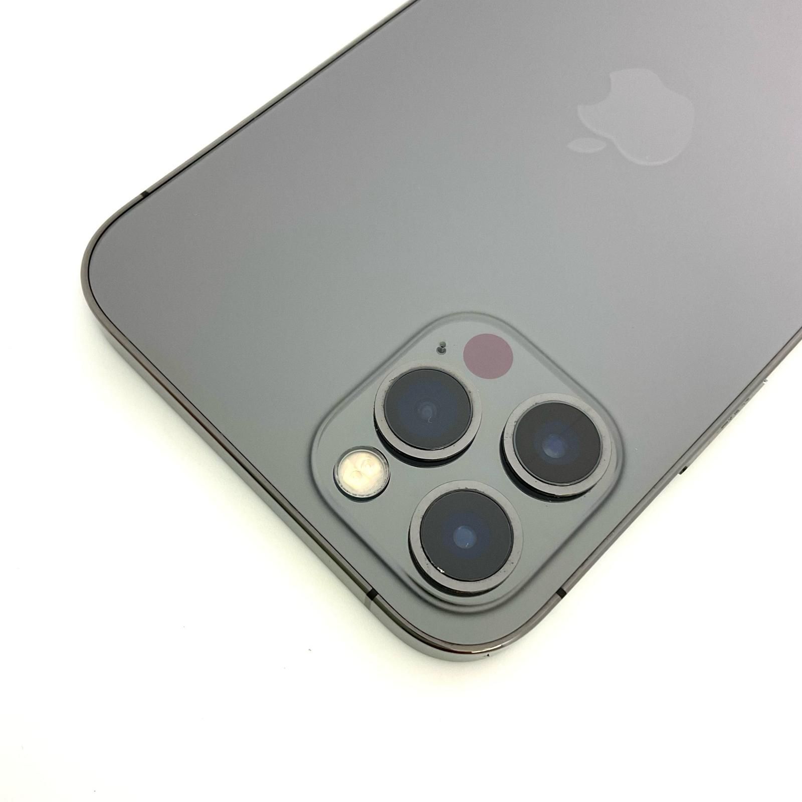 Apple iPhone 12 Pro 256GB グラファイト docomo 白ロム 動作