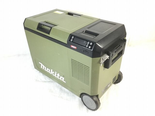 ☆美品☆makita マキタ 18V/40Vmax 29L 充電式保冷温庫 CW004GZO オリーブ 冷蔵庫 95442