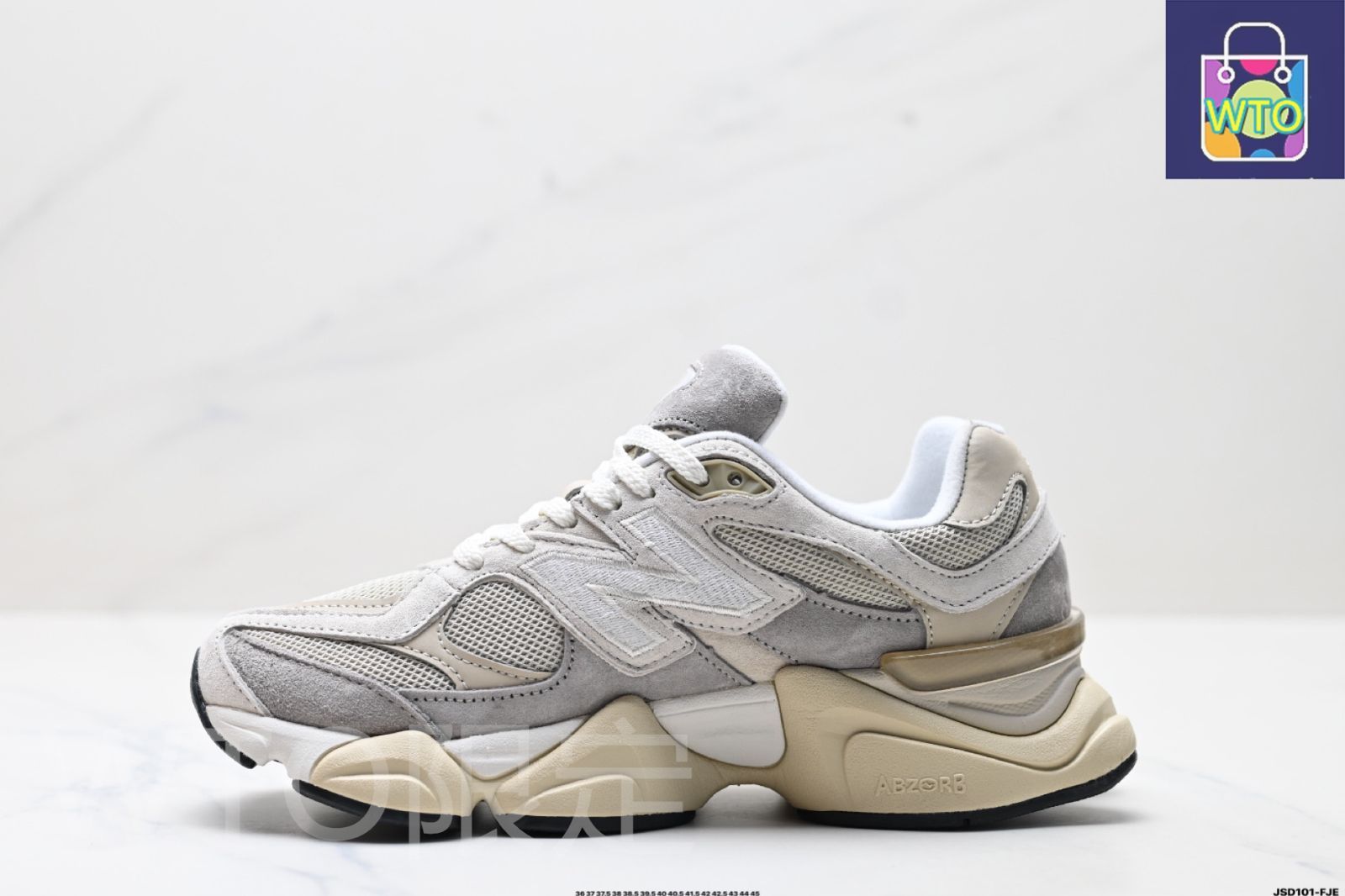 レトロカジュアルスポーツジョギングシューズ