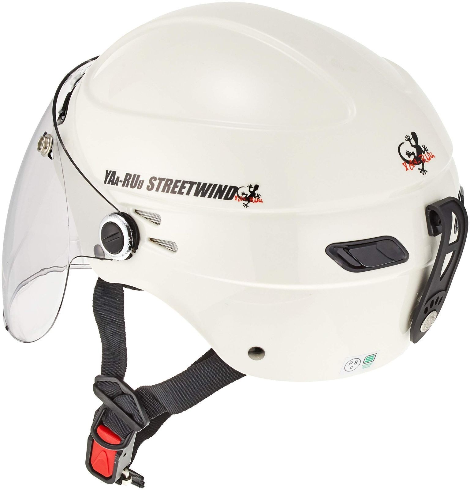 パールホワイト 58-59㎝ ヘルメット JT TNK工業STR-Z 51096 Pit スピードピット Speed