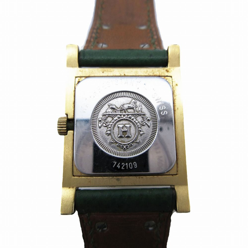 HERMES エルメス メドール 腕時計 メンズウォッチ クォーツ HERMES エルメス メドール 腕時計 メンズウォッチ クォーツ
