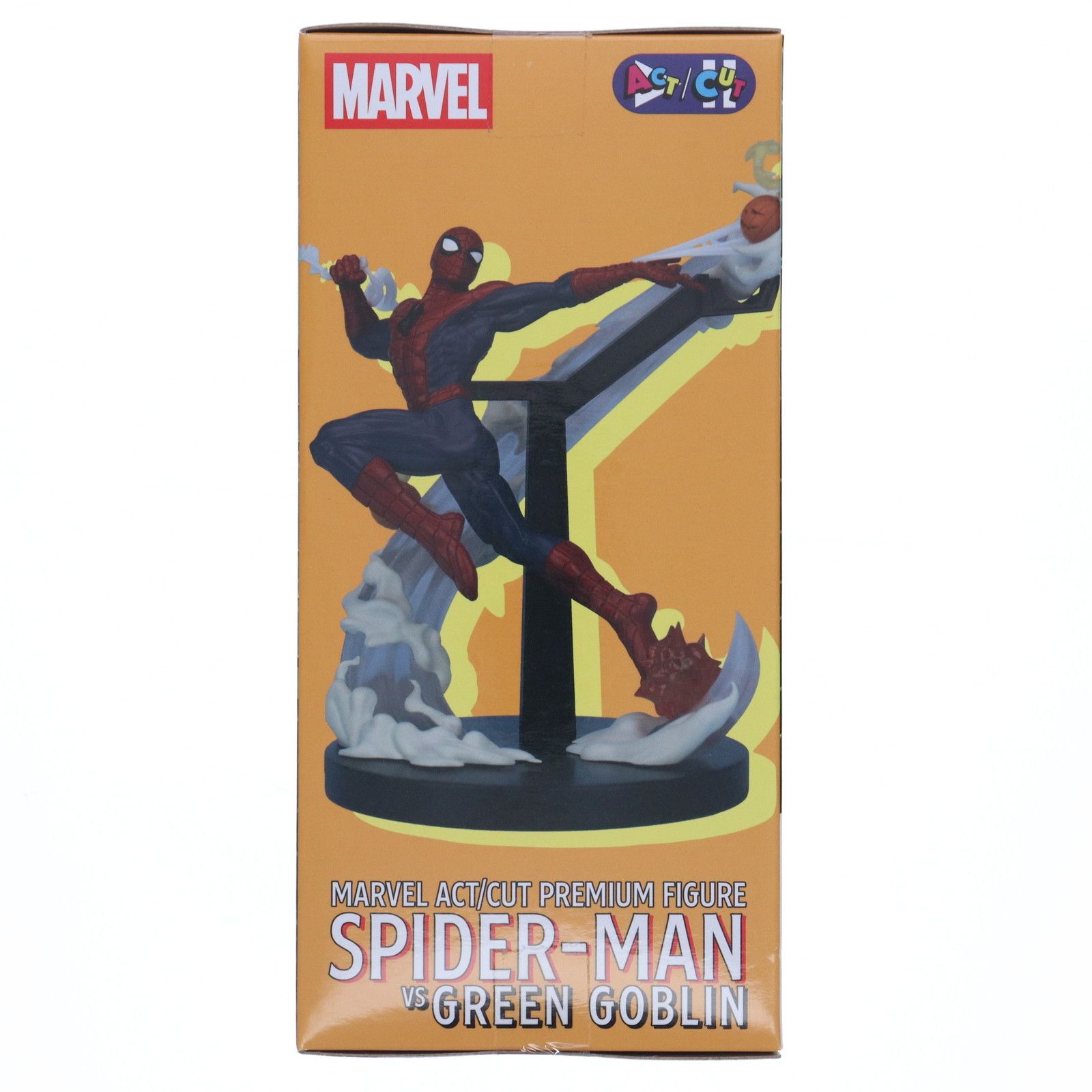 MARVEL ACT／CUT プレミアムフィギュア　スパイダーマン　8個セット MARVEL ACT／CUT プレミアムフィギュア スパイダーマン 8個
