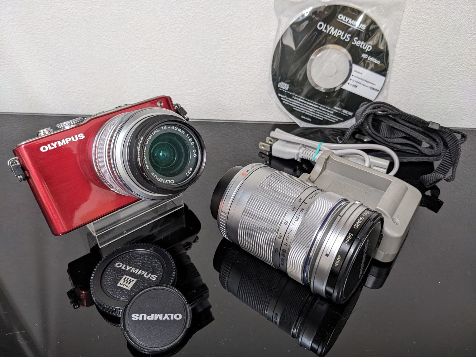 OLYMPUS E-PL3❤️数量限定キット スマホ転送 ミラーレス一眼レフカメラ OLYMPUS - ❤️スマホ転送❤️OLYMPUS PEN E-PL3 ミラーレス一眼