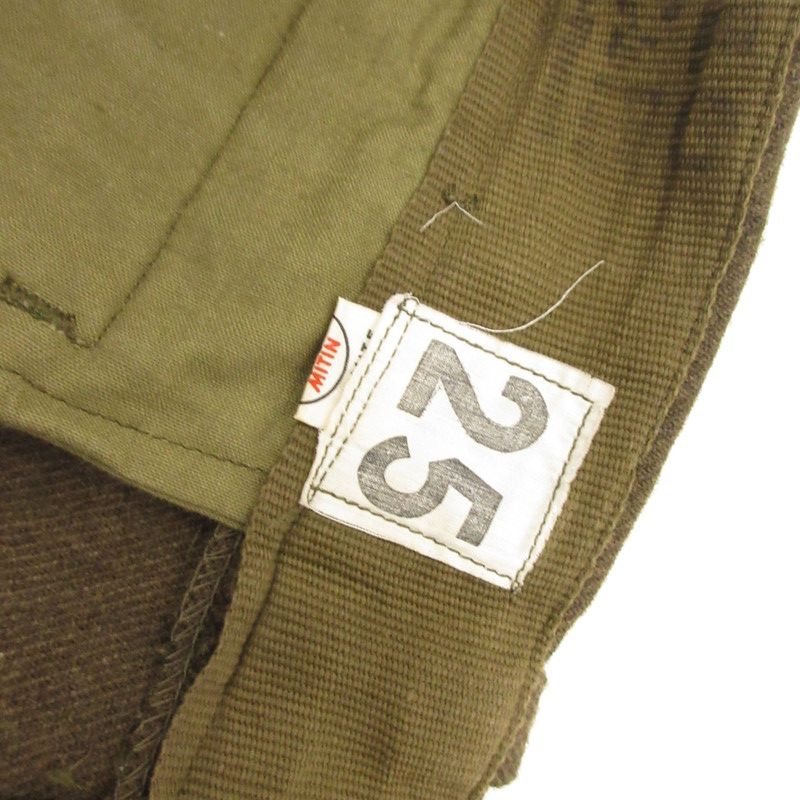 MILITARY衣料