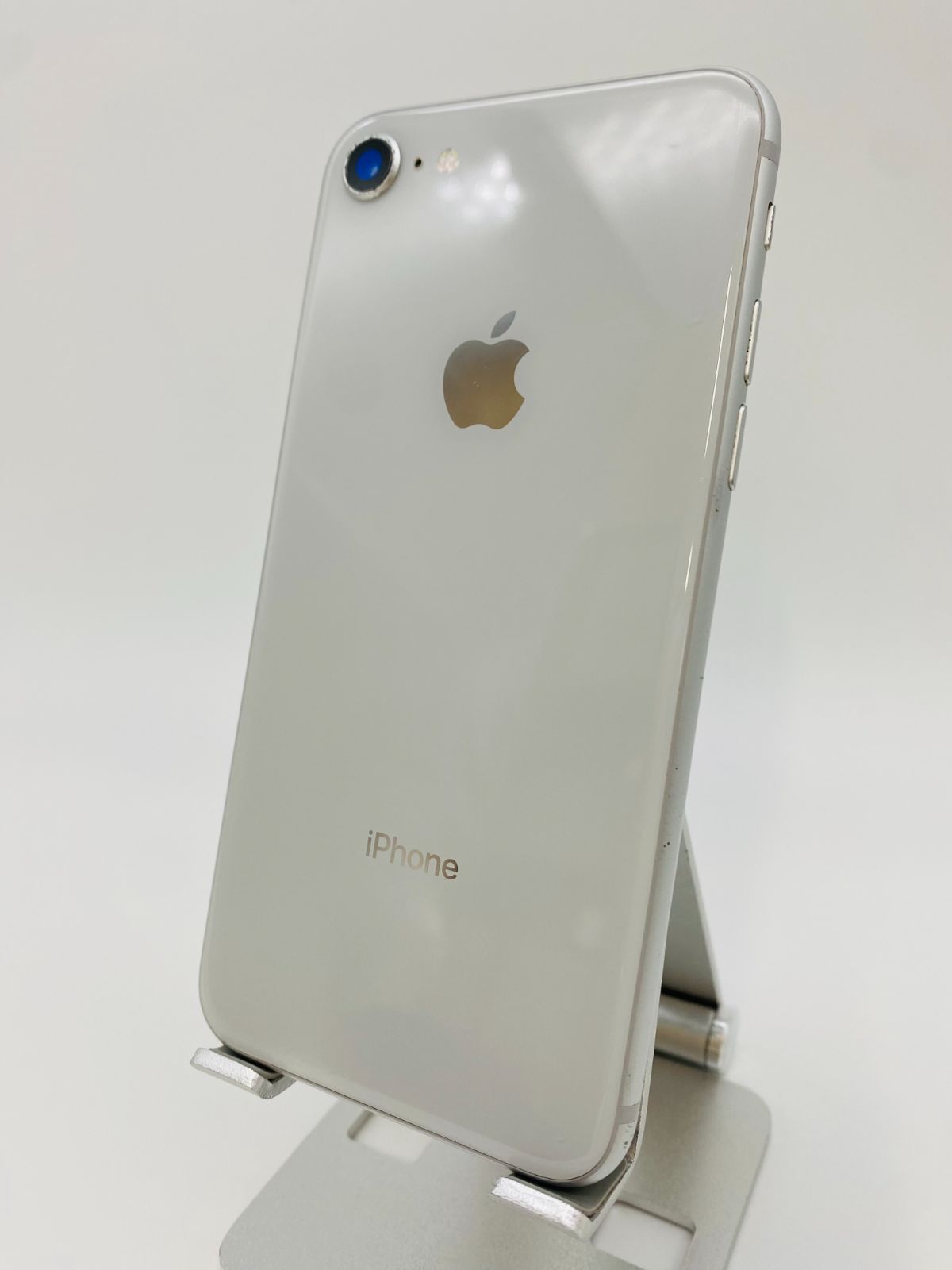 043 iPhone8 256GB シルバー/シムフリー/新品バッテリー100% iPhone8 256GB シルバー/シムフリー/新品バッテリー100% おまけ