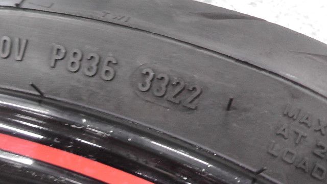 の フロントホイール