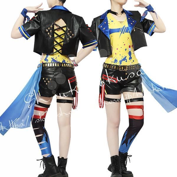 ウマ娘 プリティーダービー風 エアシャカール Air Shakur コスプレ衣装 cos靴 パーカー お姉さん 撮影 祭り