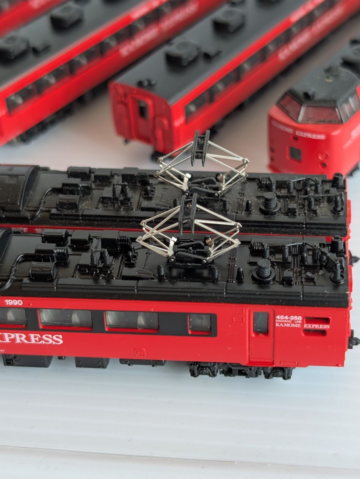 TOMIX92631 JR九州 485系かもめエクスプレス 鉄道模型】485系特急電車（かもめエクスプレス） - ビスタ模型