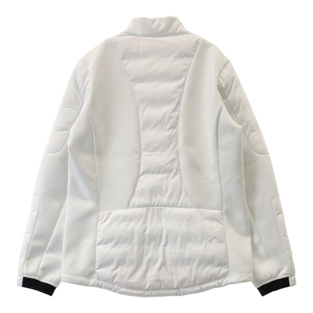 サイズ：M TAYLOR MADE テーラーメイド 中綿ジャケット ホワイト系