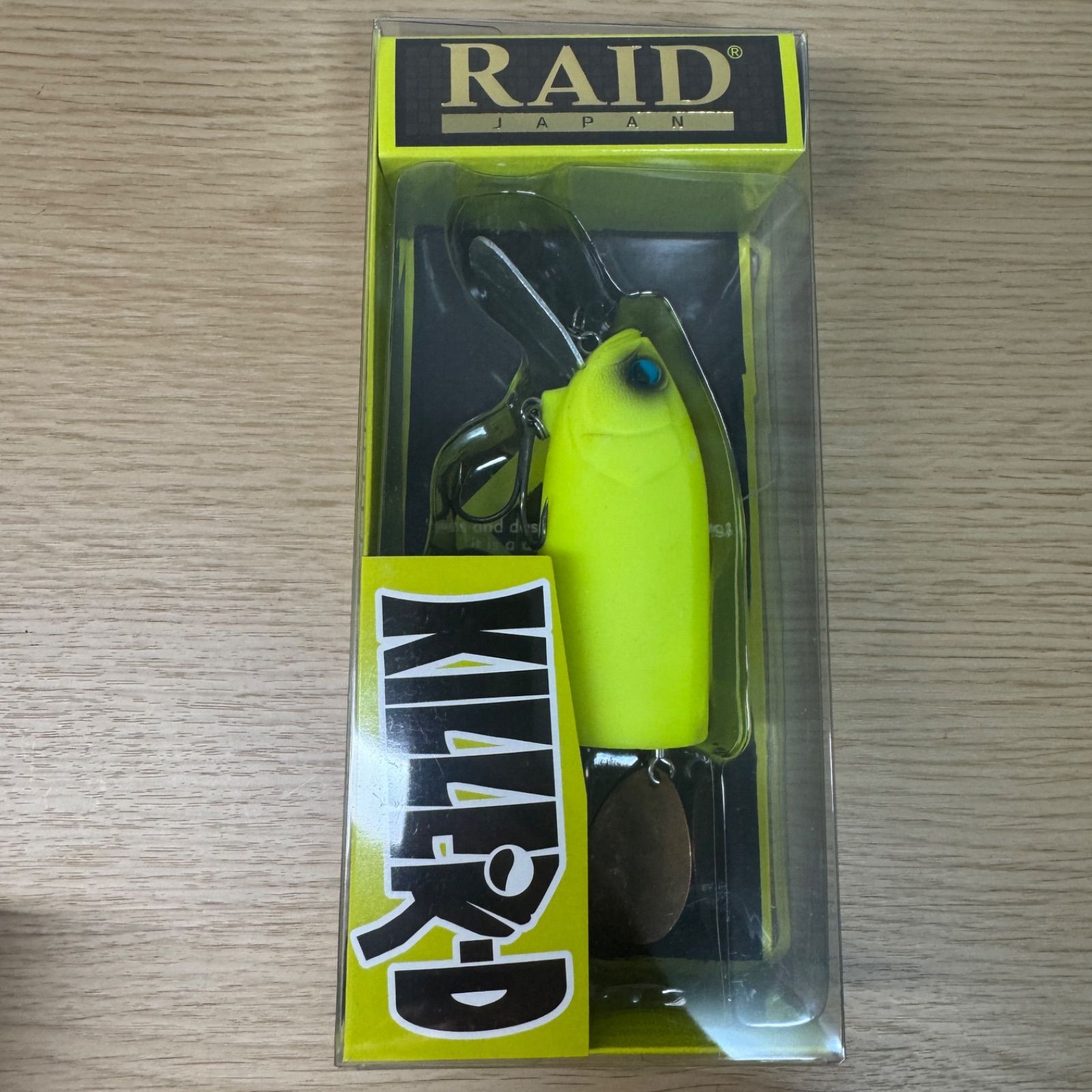 【最終値下げ】レイドジャパン　レモンパワー＆チャートセット レイドジャパン RAID JAPAN KILLER-D レモンパワー - メルカリ