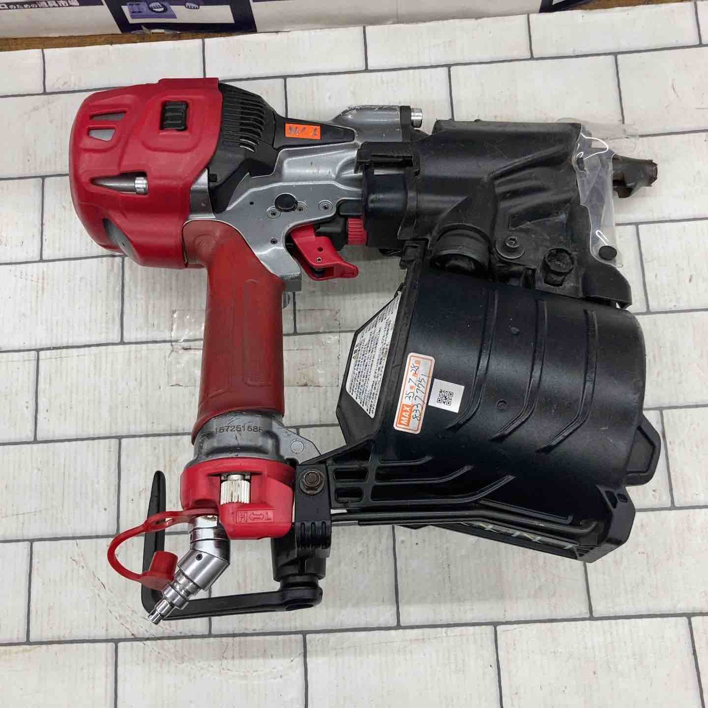 メーカー修理品☆マックス(MAX) 高圧エア釘打ち機 HN-90N4(D