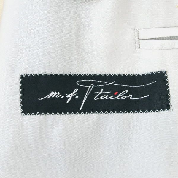 新品 m.f. tailor ジャケット BE10 MJK1438 大きいサイズ 新品 m.f. tailor ジャケット BE10 MJK1449 大きいサイズ