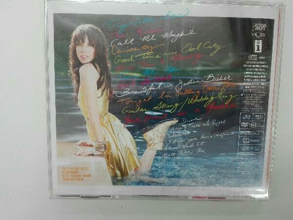 キス~来日記念エディション(DVD付) i8my1cf Carly Rae Jepsen = カーリー・レイ・ジェプセン – Kiss = キス
