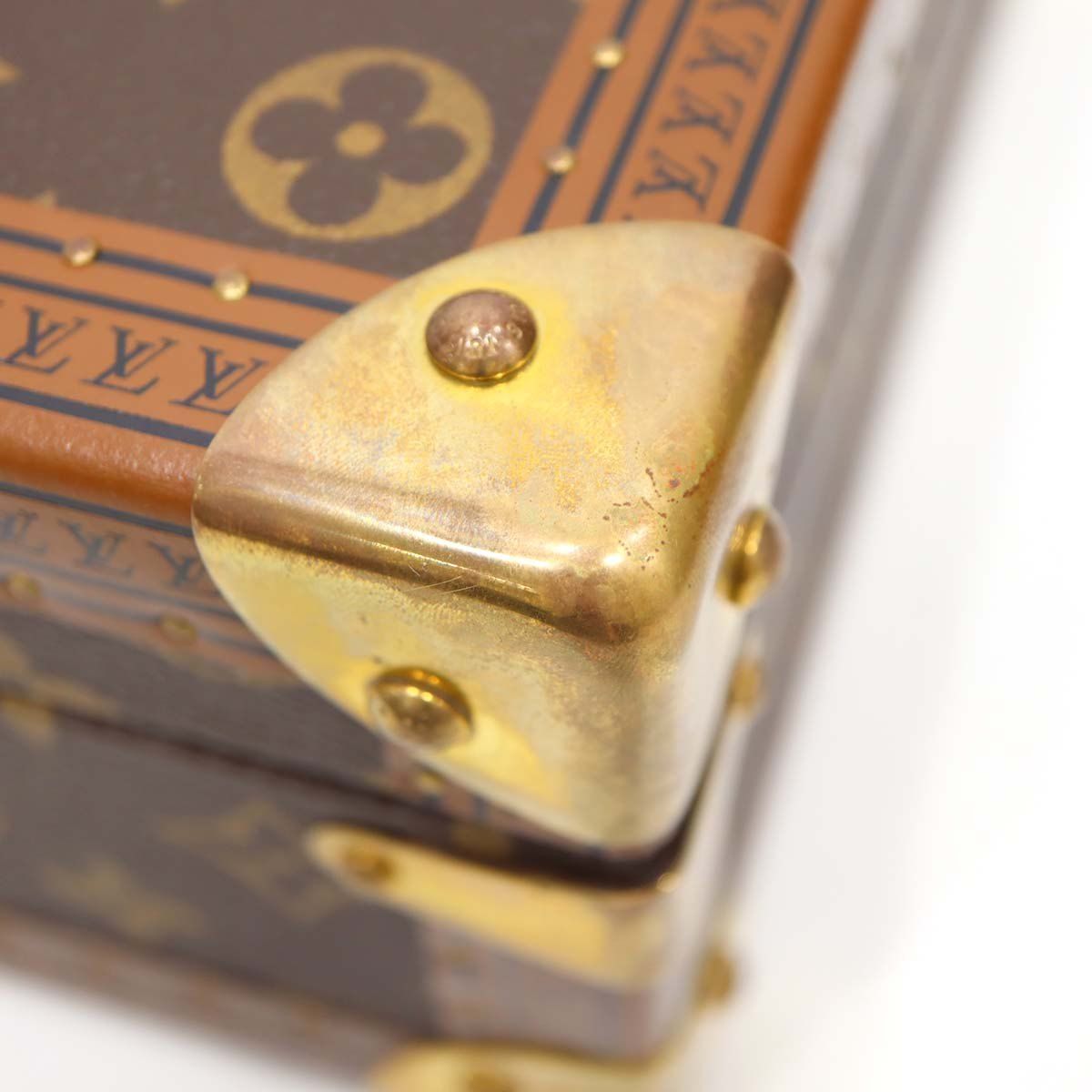 LOUIS VUITTON ルイヴィトン M10171 コフレ・ジュワイアリー ブルー