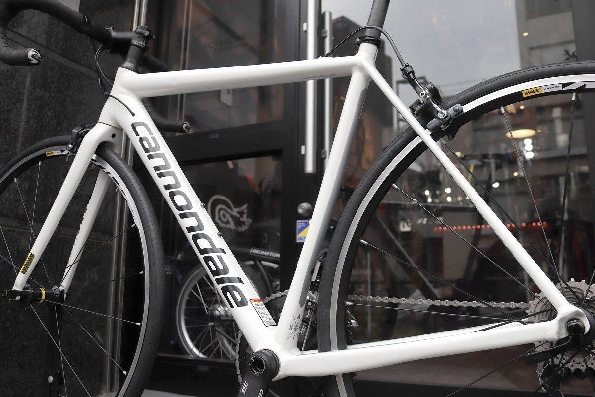 キャノンデール Cannondale キャド CAAD12 2018 50サイズ アルテグラ R8000 11S アルミ ロードバイク  【東京南麻布店】 - メルカリ