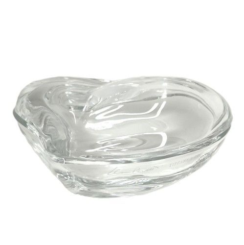 Tiffany&Co. ティファニー ハートボックス クリスタルガラス クリア