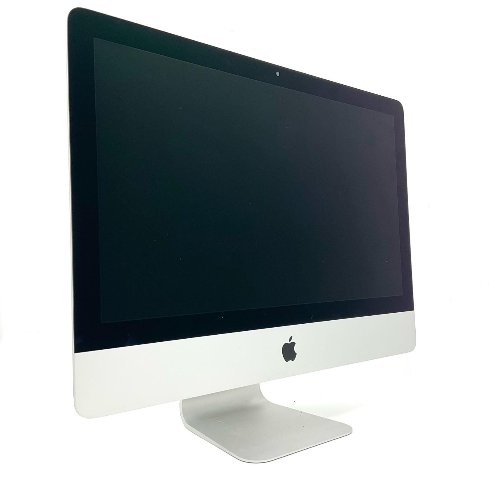 Apple iMac 21.5インチ 2019 i3 8GB HDD 1TB シルバー 動作 済 全額返金保証 最速発送