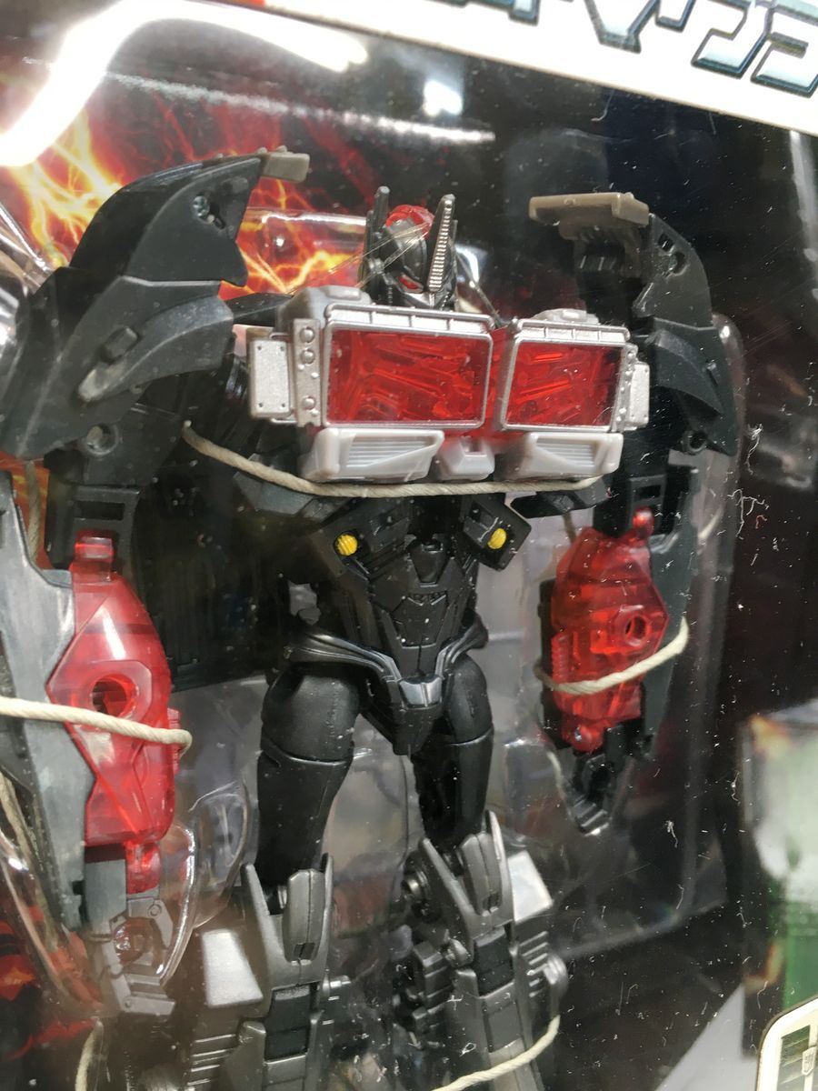 未開封】タカラトミー トランスフォーマープライム AM25 虚像