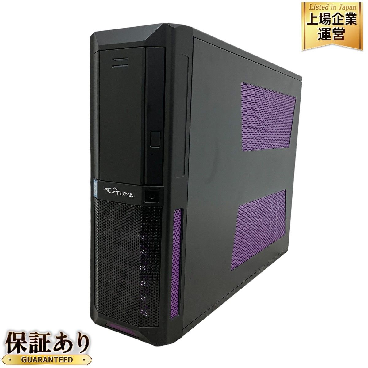 MouseComputer G-TUNE デスクトップ パソコン LC-C59SH66-CT i5 9400 8GB SSD 120GB HDD  1TB GTX 1650 Win11 中古 M9173157 - メルカリ