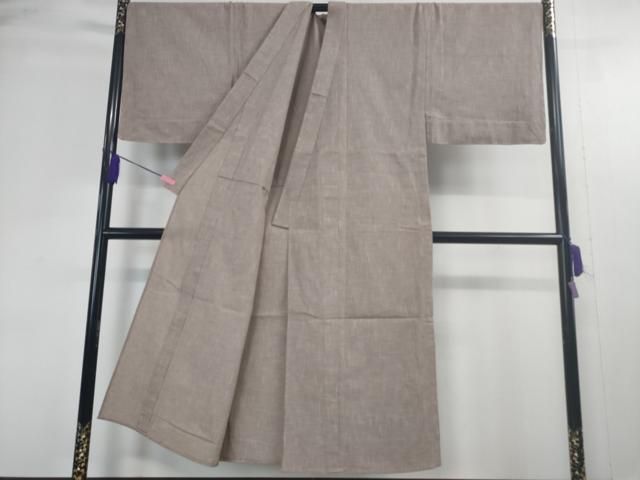 平和屋本店□極上 男性 越後片貝木綿 紺仁工房 正藍草木染 綿