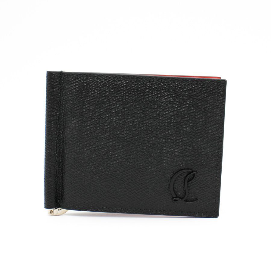 クリスチャン・ルブタン　マネークリップ 新品商品】クリスチャンルブタン（3255092）CHRISTIAN LOUBOUTIN