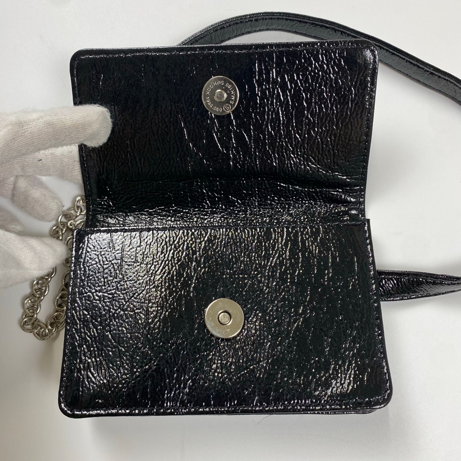 the Virgins ザ バージンズ / チェーンデザインウエストポーチ