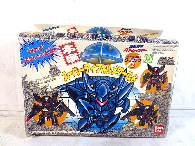 BANDAI - 新品　バンダイ 本家スーパーディフォルメワールド 機動警察パトレイバー タイプJ9 グリフォン ブラックメタリック仕様 新品 バンダイ 本家スーパーディフォルメワールド 機動警察