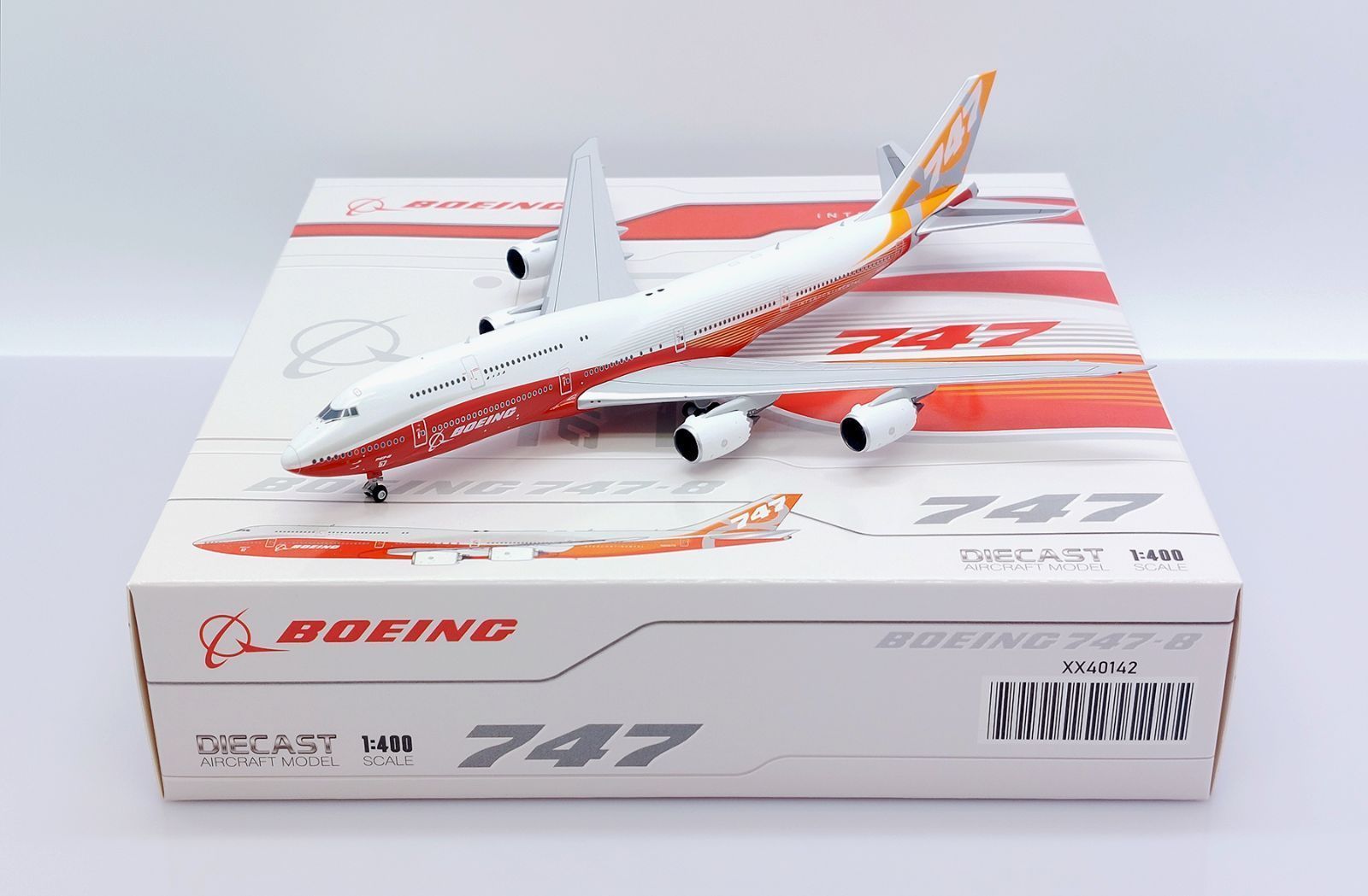 Jcwings ボーイング 747-8i N6067E 1|400 XX40142