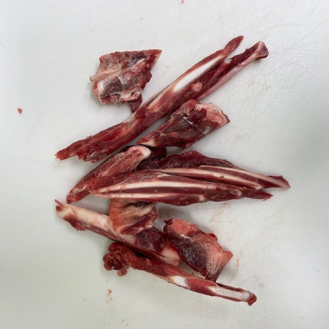 ペットフード犬用 鹿肉 ナンコツ 肋軟骨 大箱 12kg 生 冷凍