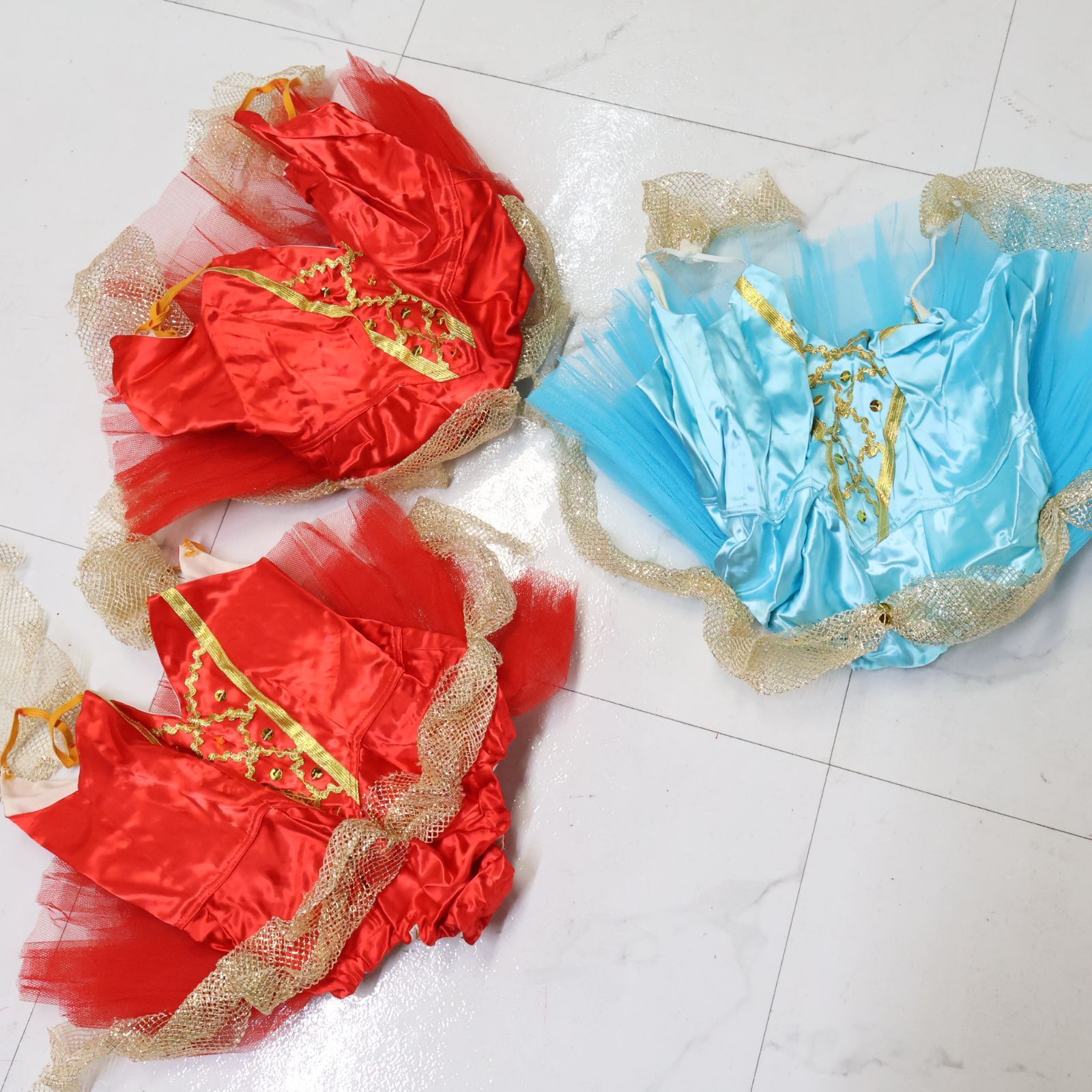 バレエ衣装 豪華大量まとめ売り】ballerina バレリーナ製等 全16点 