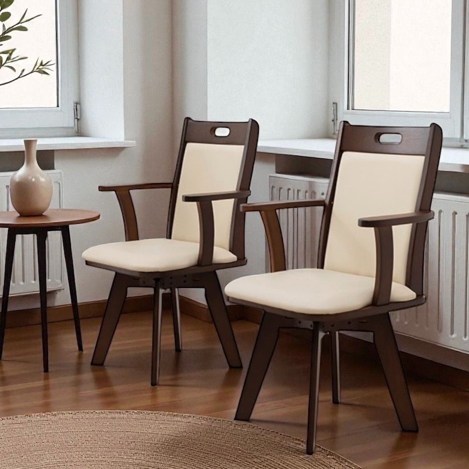 天然木ダイニングチェア