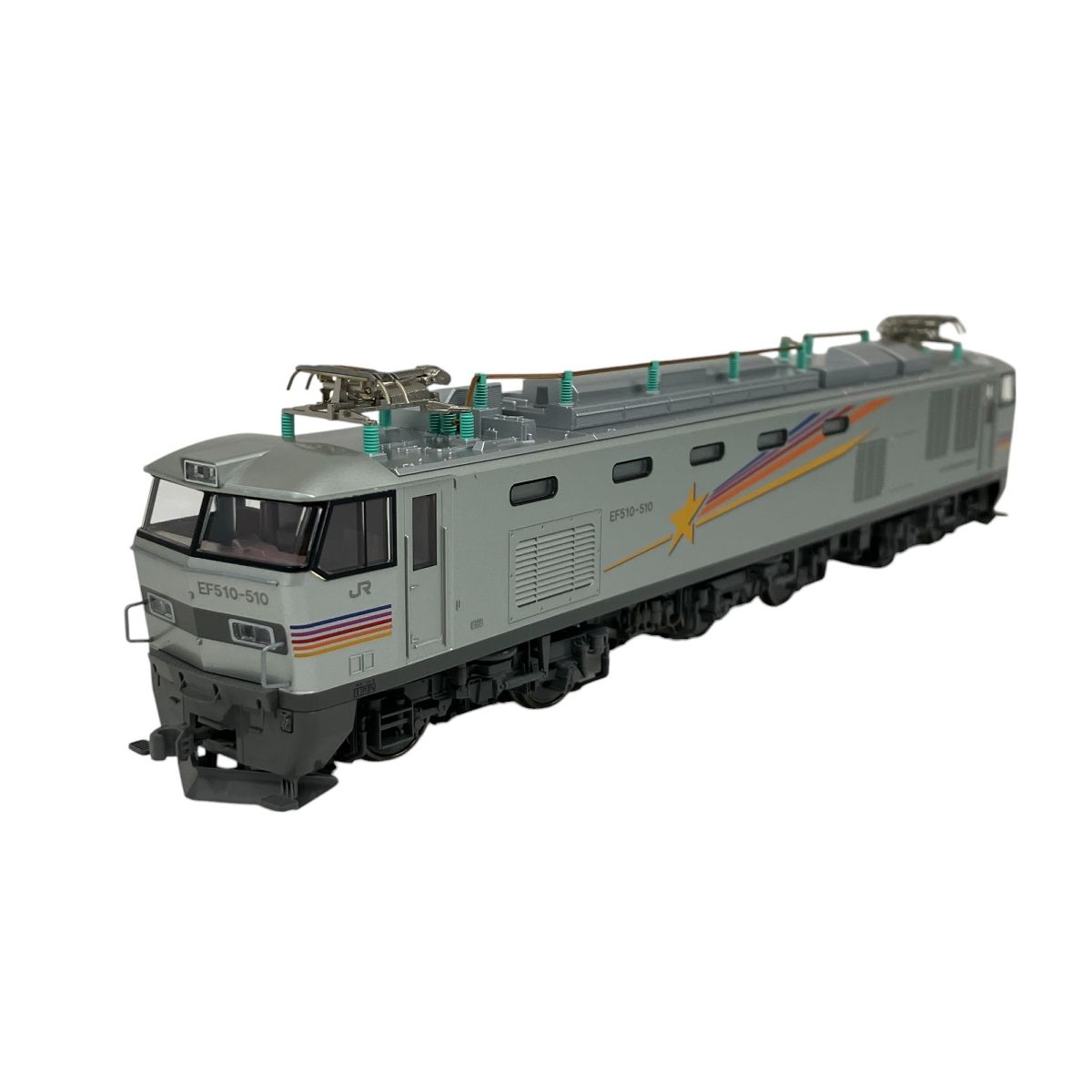 KATO 1-312 JR東日本 EF510形 500番台 電気機関車 カシオペア色 HOゲージ 鉄道模型 O9931719