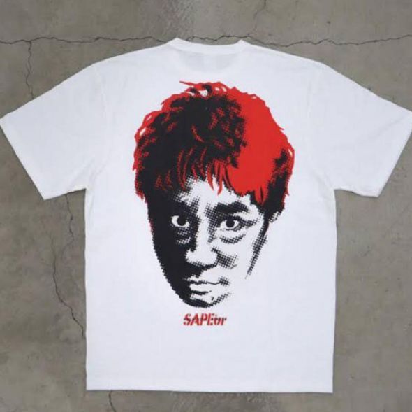 新品未使用 SAPEur MASATOSHI HAMADA Tシャツ XLサイズ 赤 浜田雅功58242 - メルカリ