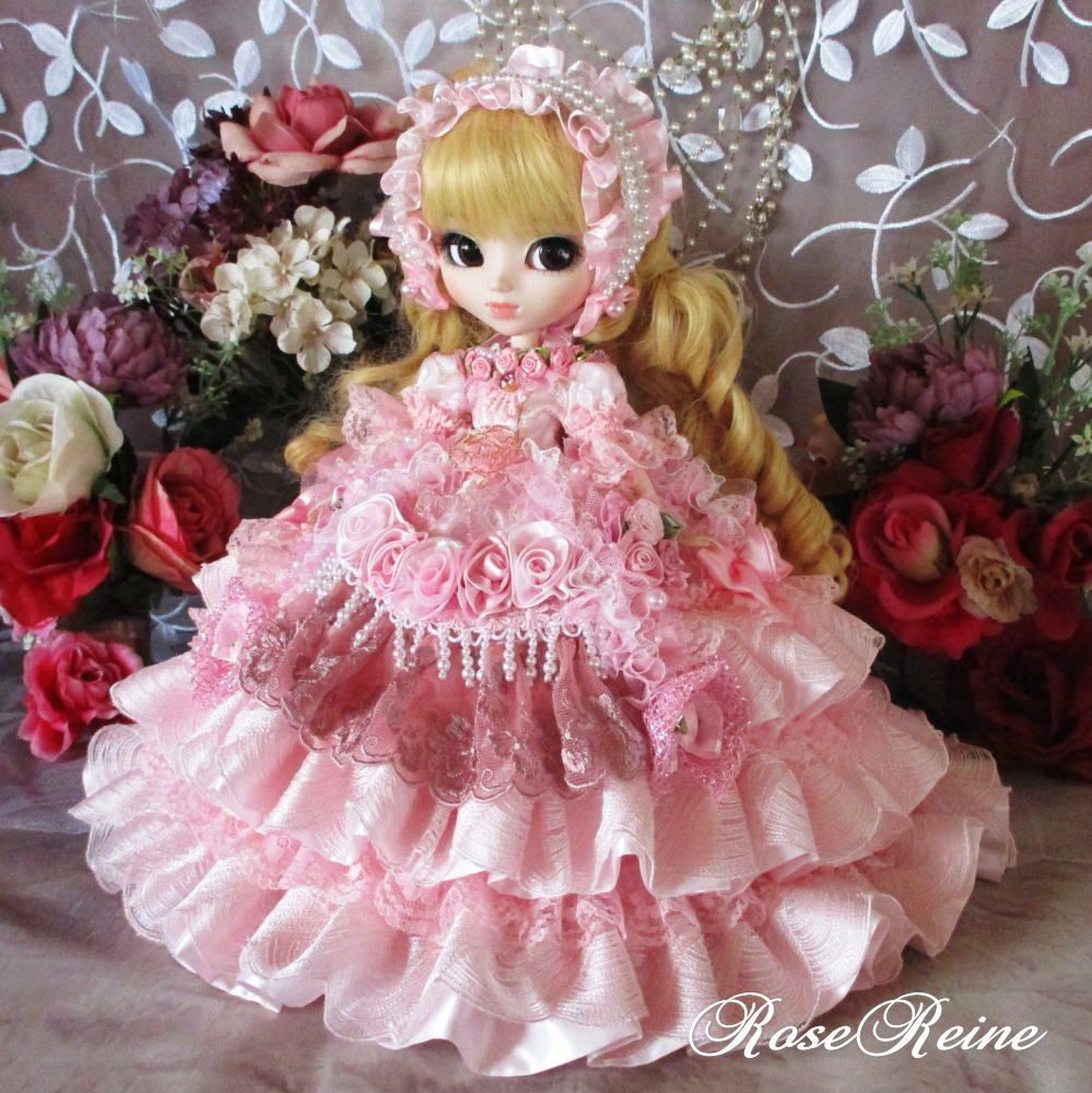 ベルサイユの薔薇 スウィートピンクのプリンセスミルフィーユドレス