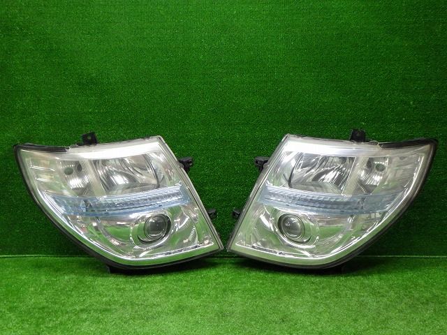 エルグランド ヘッドライト 左右 HID E51 NE51 中期 後期 100