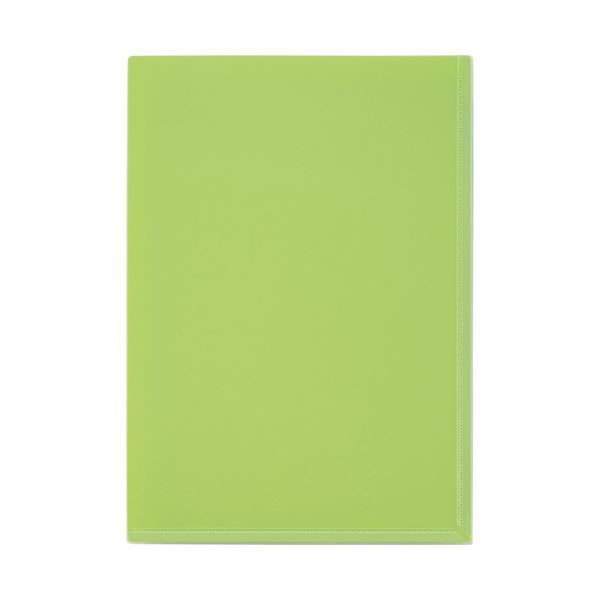 (まとめ) ライオン事務器ダブルポケットホルダー(イロキャリ) ソーダキャンディー WP-123 1冊 〔×30セット〕 ライオン事務器 ダブルポケットホルダー　イロキャリ　Ａ４判　PPシート製 パンプキン（PU） WP-123 13703 3冊（直送品）