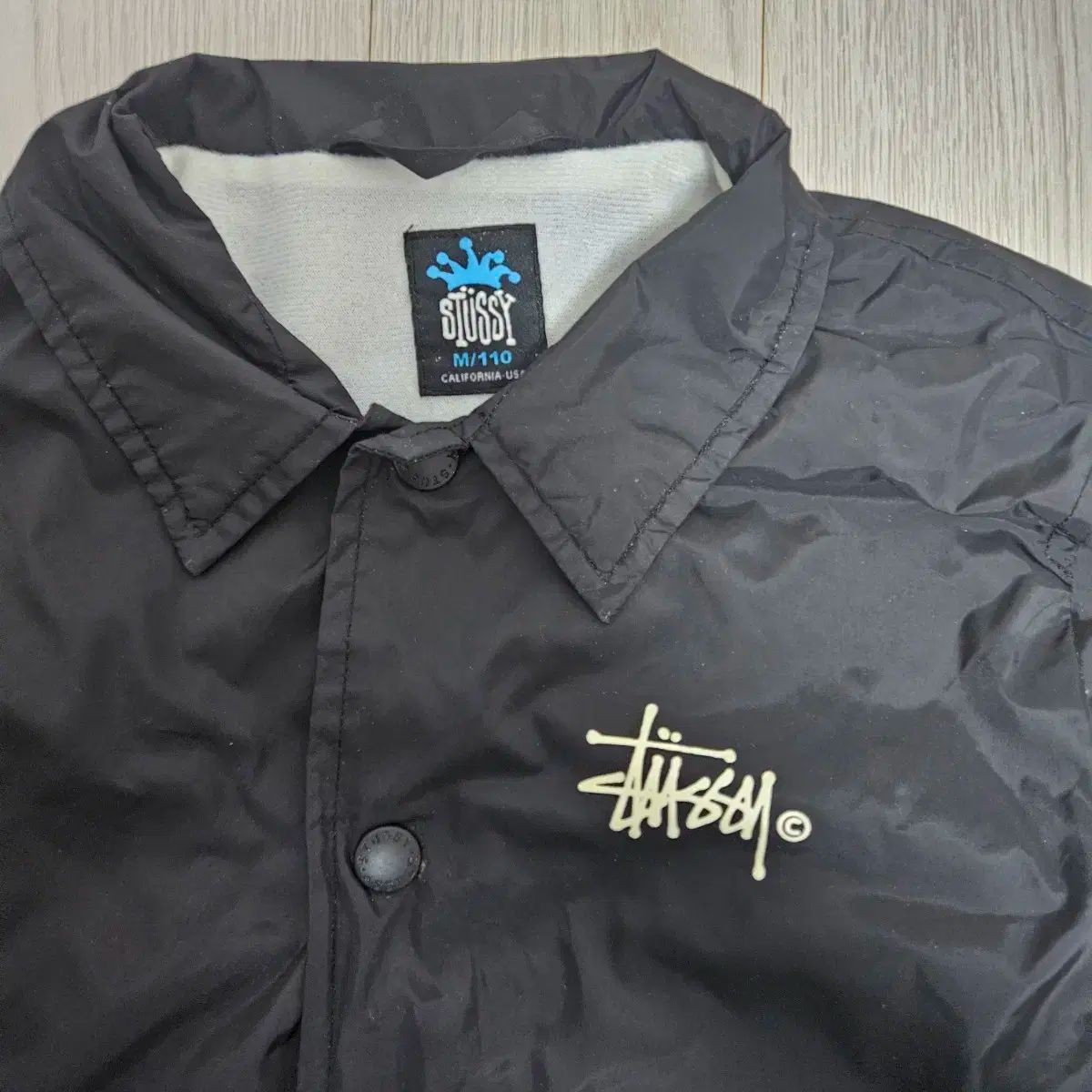 STUSSY ステューシー キッズジャケット 110 サイズ