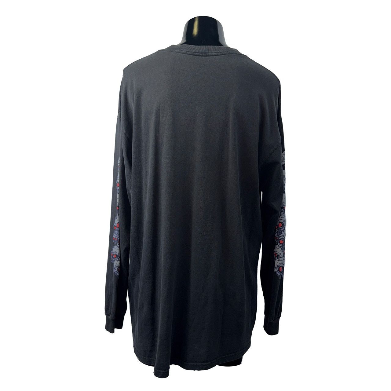 PANTERA パンテラ PANTHER SKULL GRAPHIC ロングスリーブ Tシャツ XL