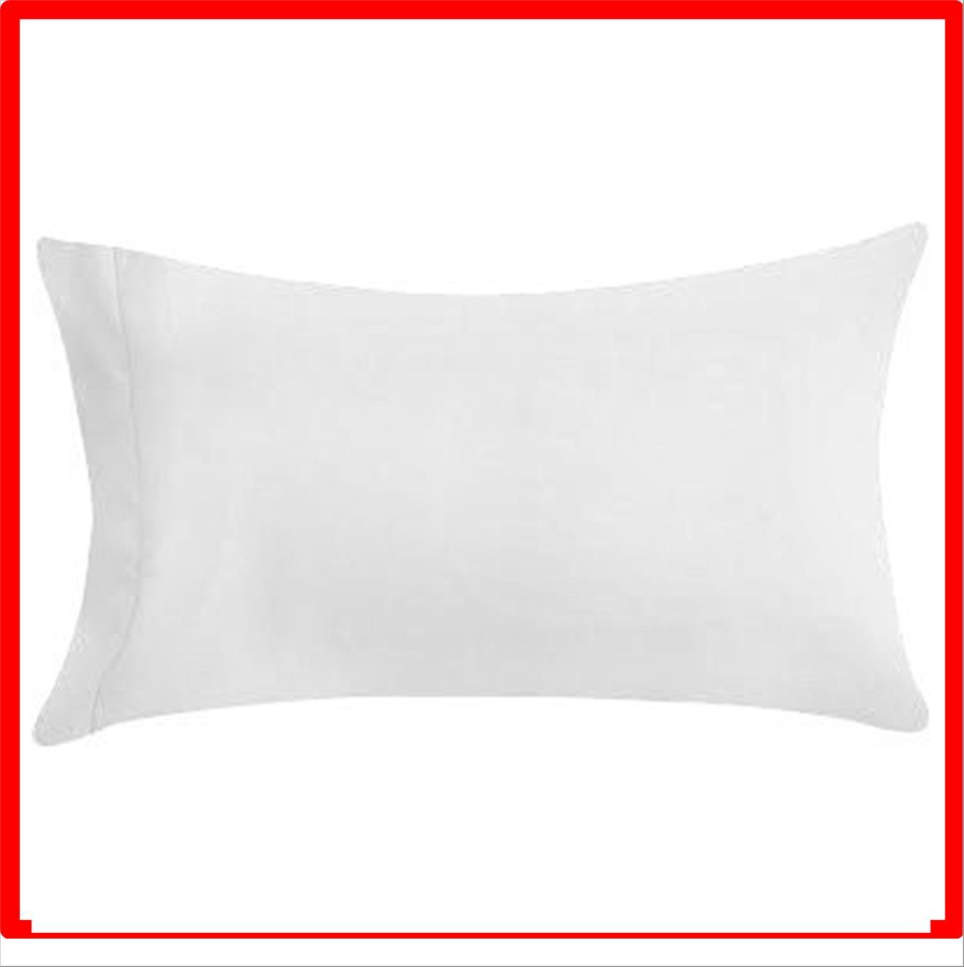 おすすめ】 Home エジプト高級超長綿ホテル品質 枕カバー 50×75CM(枕カバー 50 70兼用) 500スレッドカウント  サテン織り 白 メルカリShops